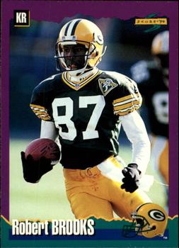 Robert Brooks Green Bay Packers 1994 Score NFL #123